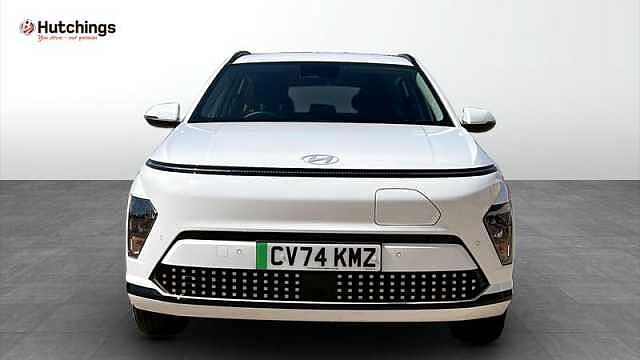 Hyundai KONA 65KWH ADVANCE 5DR AUTOMATIC Atlas White