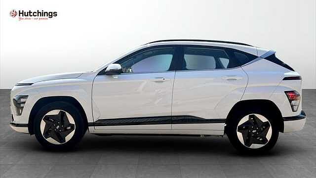 Hyundai KONA 65KWH ADVANCE 5DR AUTOMATIC Atlas White