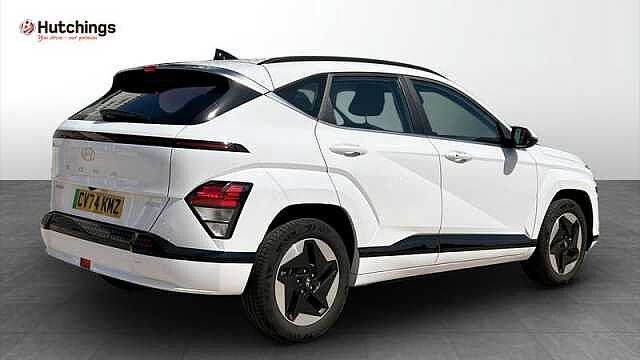 Hyundai KONA 65KWH ADVANCE 5DR AUTOMATIC Atlas White