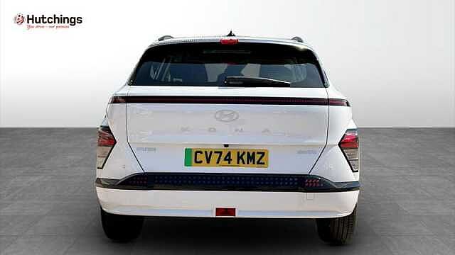 Hyundai KONA 65KWH ADVANCE 5DR AUTOMATIC Atlas White