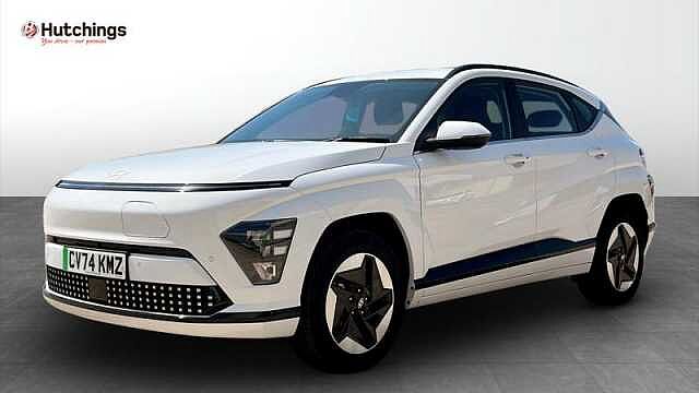 Hyundai KONA 65KWH ADVANCE 5DR AUTOMATIC Atlas White