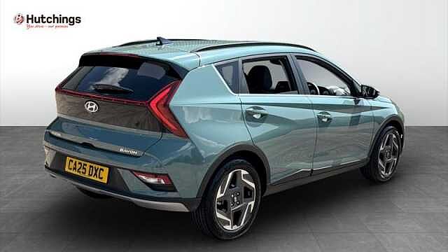 Hyundai BAYON 1.0T-GDI ULTIMATE 5DR AUTOMATIC Mangrove Green