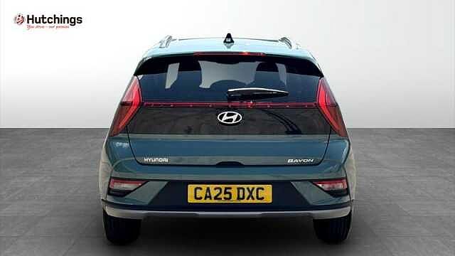 Hyundai BAYON 1.0T-GDI ULTIMATE 5DR AUTOMATIC Mangrove Green