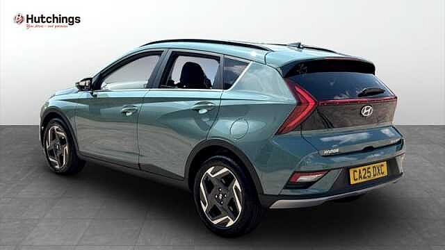 Hyundai BAYON 1.0T-GDI ULTIMATE 5DR AUTOMATIC Mangrove Green