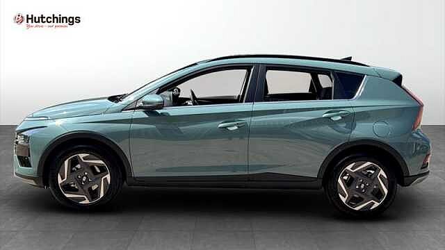 Hyundai BAYON 1.0T-GDI ULTIMATE 5DR AUTOMATIC Mangrove Green