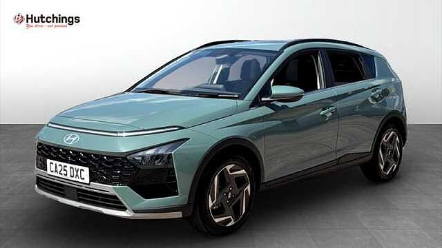 Hyundai BAYON 1.0T-GDI ULTIMATE 5DR AUTOMATIC Mangrove Green