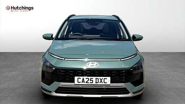 Hyundai BAYON 1.0T-GDI ULTIMATE 5DR AUTOMATIC Mangrove Green