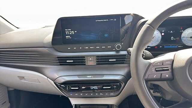 Hyundai BAYON 1.0T-GDI ULTIMATE 5DR AUTOMATIC Mangrove Green