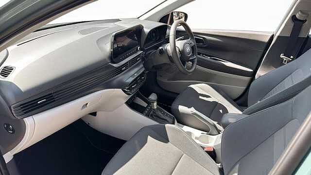 Hyundai BAYON 1.0T-GDI ULTIMATE 5DR AUTOMATIC Mangrove Green