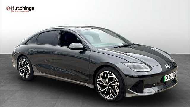 Hyundai IONIQ 6 77.4KWH ULTIMATE 4DR ELECTRIC AUTOMATIC Nocturne Grey
