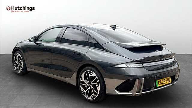 Hyundai IONIQ 6 77.4KWH ULTIMATE 4DR ELECTRIC AUTOMATIC Nocturne Grey