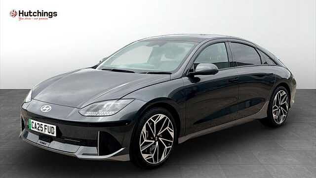 Hyundai IONIQ 6 77.4KWH ULTIMATE 4DR ELECTRIC AUTOMATIC Nocturne Grey