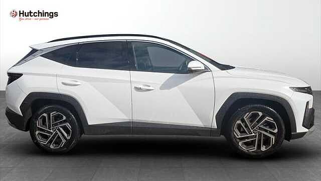 Hyundai TUCSON 1.6T-GDI MILD HYBRID ULTIMATE 5DR AUTOMATIC Serenity White