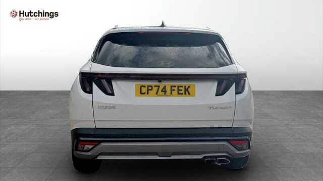 Hyundai TUCSON 1.6T-GDI MILD HYBRID ULTIMATE 5DR AUTOMATIC Serenity White