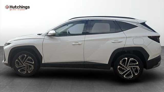 Hyundai TUCSON 1.6T-GDI MILD HYBRID ULTIMATE 5DR AUTOMATIC Serenity White