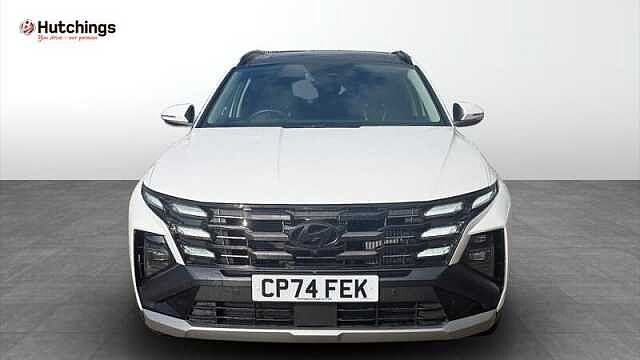 Hyundai TUCSON 1.6T-GDI MILD HYBRID ULTIMATE 5DR AUTOMATIC Serenity White