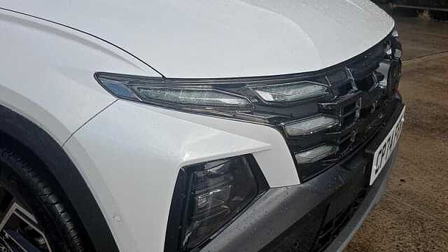 Hyundai TUCSON 1.6T-GDI MILD HYBRID ULTIMATE 5DR AUTOMATIC Serenity White