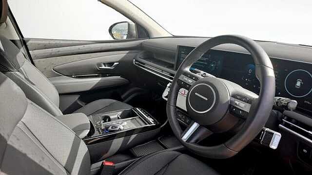 Hyundai TUCSON 1.6T-GDI MILD HYBRID ULTIMATE 5DR AUTOMATIC Serenity White