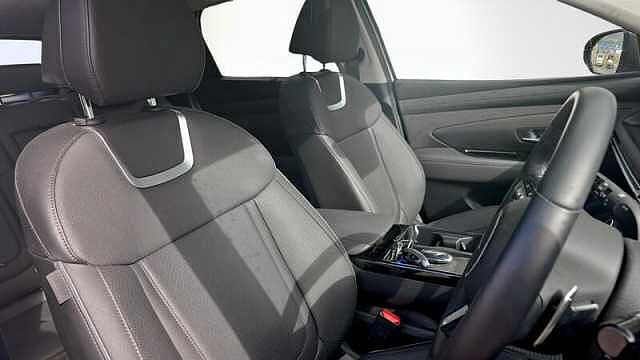 Hyundai TUCSON 1.6T-GDI MILD HYBRID ULTIMATE 5DR AUTOMATIC Serenity White