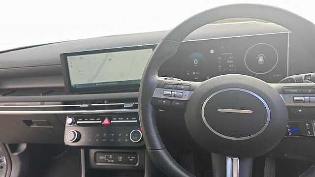 Hyundai TUCSON 1.6T-GDI MILD HYBRID ULTIMATE 5DR AUTOMATIC Serenity White