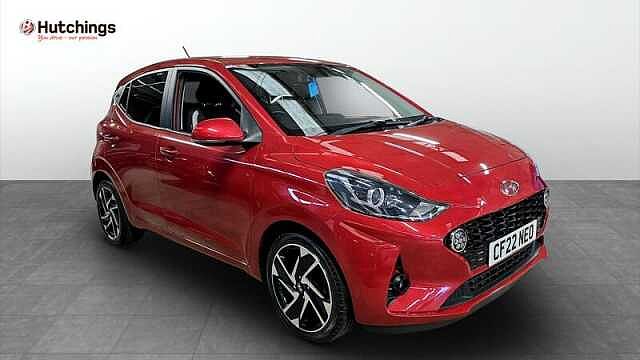 Hyundai I10 1.2 PREMIUM 5DR Dragon Red