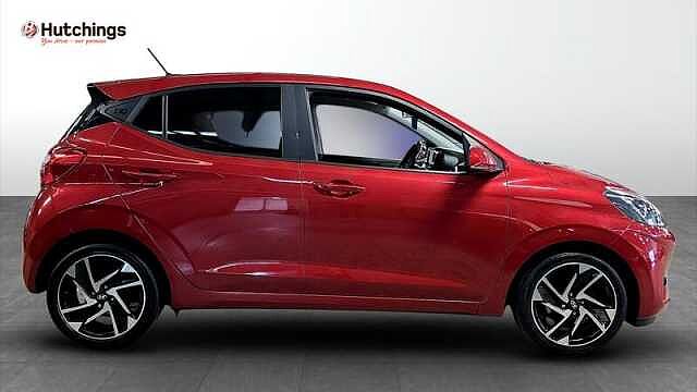 Hyundai I10 1.2 PREMIUM 5DR Dragon Red