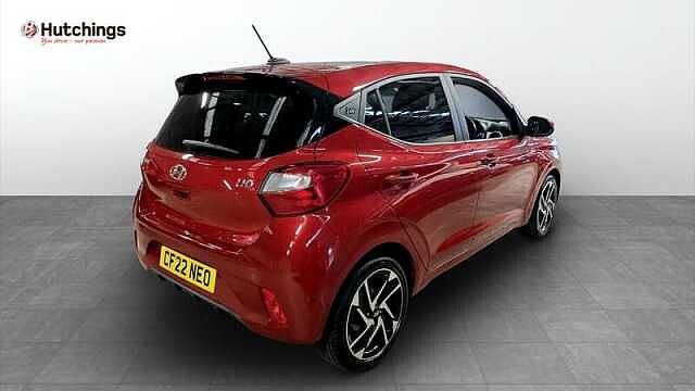 Hyundai I10 1.2 PREMIUM 5DR Dragon Red