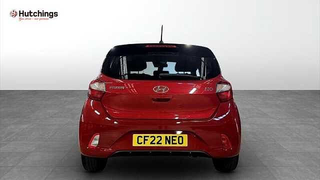 Hyundai I10 1.2 PREMIUM 5DR Dragon Red