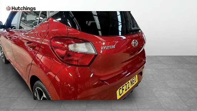 Hyundai I10 1.2 PREMIUM 5DR Dragon Red