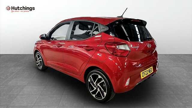 Hyundai I10 1.2 PREMIUM 5DR Dragon Red