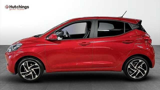 Hyundai I10 1.2 PREMIUM 5DR Dragon Red