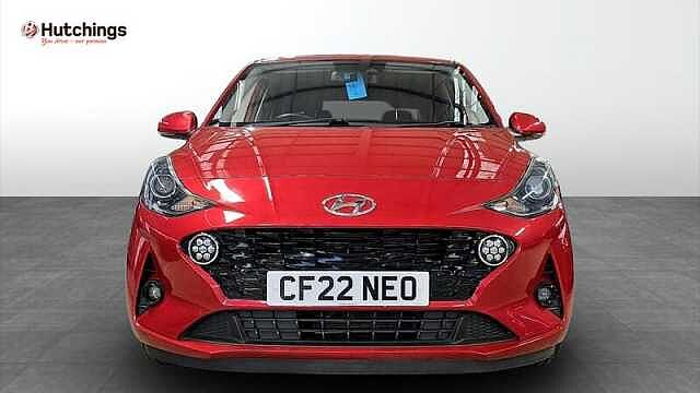 Hyundai I10 1.2 PREMIUM 5DR Dragon Red