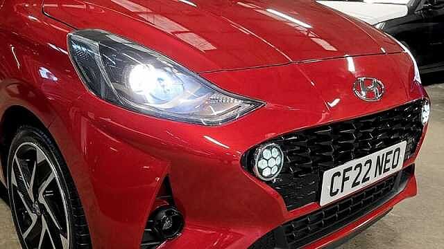 Hyundai I10 1.2 PREMIUM 5DR Dragon Red