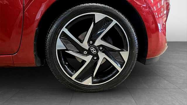 Hyundai I10 1.2 PREMIUM 5DR Dragon Red