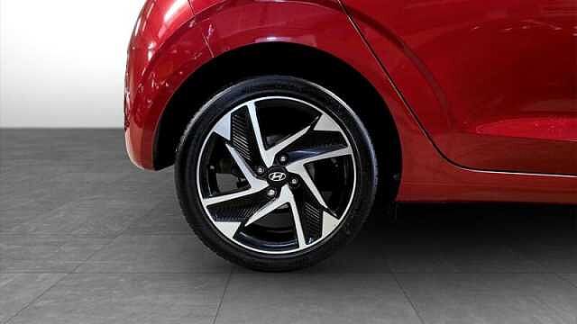 Hyundai I10 1.2 PREMIUM 5DR Dragon Red