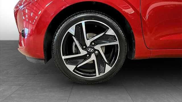 Hyundai I10 1.2 PREMIUM 5DR Dragon Red
