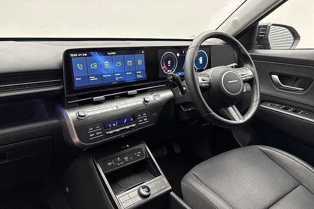 Hyundai BAYON 1.0 T-GDI PREMIUM SUV 5DR PETROL MANUAL EURO 6 (S/S) (100 PS) Atlas White