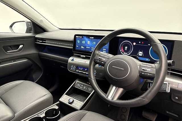 Hyundai BAYON 1.0 T-GDI PREMIUM SUV 5DR PETROL MANUAL EURO 6 (S/S) (100 PS) Atlas White