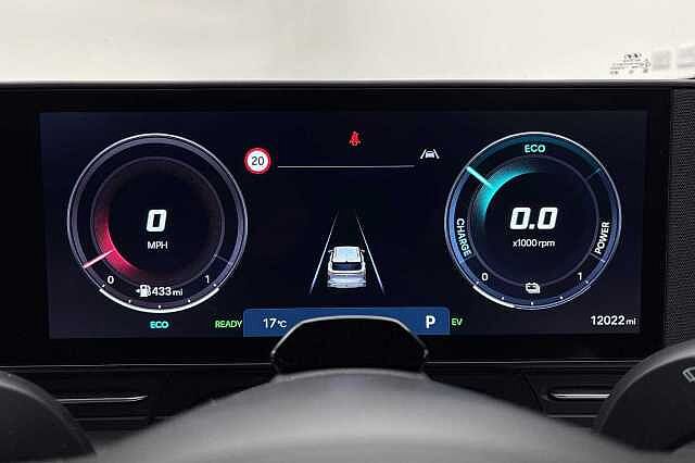 Hyundai BAYON 1.0 T-GDI PREMIUM SUV 5DR PETROL MANUAL EURO 6 (S/S) (100 PS) Atlas White