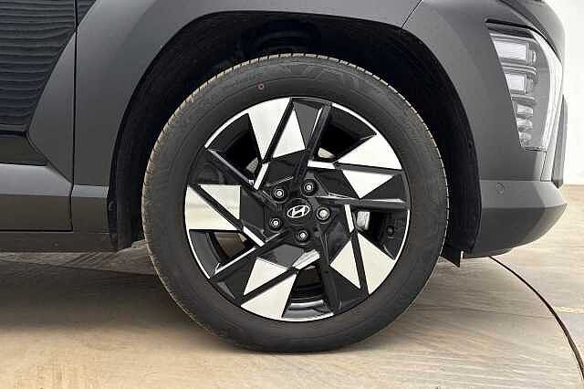 Hyundai BAYON 1.0 T-GDI PREMIUM SUV 5DR PETROL MANUAL EURO 6 (S/S) (100 PS) Atlas White