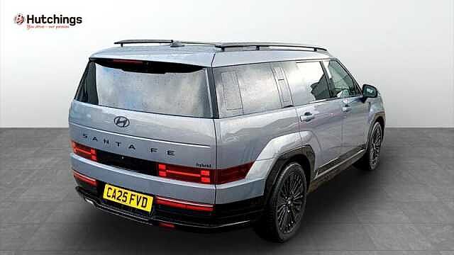 Hyundai SANTA FE 1.6H T-GDI HYBRID CALLIGRAPHY 5DR AUTOMATIC 4WD 7 SEATS Pebble Blue