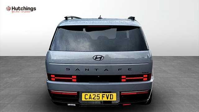 Hyundai SANTA FE 1.6H T-GDI HYBRID CALLIGRAPHY 5DR AUTOMATIC 4WD 7 SEATS Pebble Blue