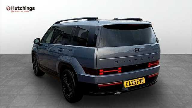 Hyundai SANTA FE 1.6H T-GDI HYBRID CALLIGRAPHY 5DR AUTOMATIC 4WD 7 SEATS Pebble Blue
