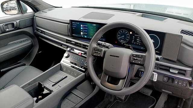 Hyundai SANTA FE 1.6H T-GDI HYBRID CALLIGRAPHY 5DR AUTOMATIC 4WD 7 SEATS Pebble Blue