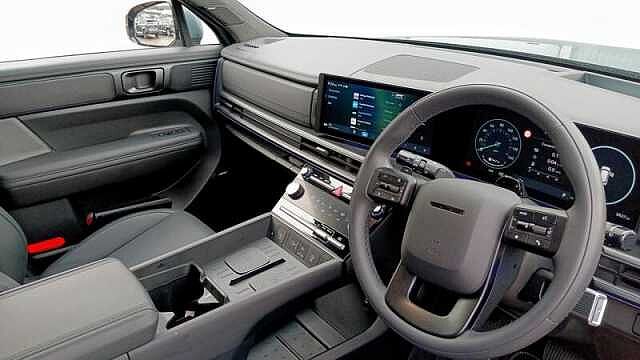 Hyundai SANTA FE 1.6H T-GDI HYBRID CALLIGRAPHY 5DR AUTOMATIC 4WD 7 SEATS Pebble Blue