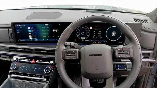 Hyundai SANTA FE 1.6H T-GDI HYBRID CALLIGRAPHY 5DR AUTOMATIC 4WD 7 SEATS Pebble Blue