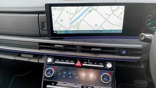 Hyundai SANTA FE 1.6H T-GDI HYBRID CALLIGRAPHY 5DR AUTOMATIC 4WD 7 SEATS Pebble Blue