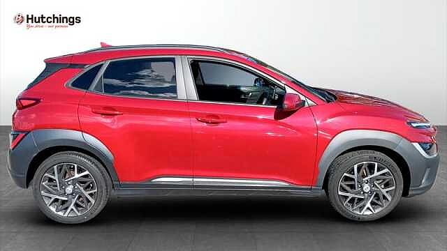 Hyundai KONA 1.6H-GDI HYBRID PREMIUM 5DR AUTOMATIC Ultimate Red
