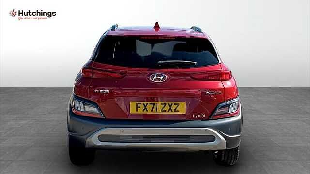 Hyundai KONA 1.6H-GDI HYBRID PREMIUM 5DR AUTOMATIC Ultimate Red