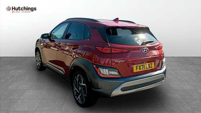 Hyundai KONA 1.6H-GDI HYBRID PREMIUM 5DR AUTOMATIC Ultimate Red